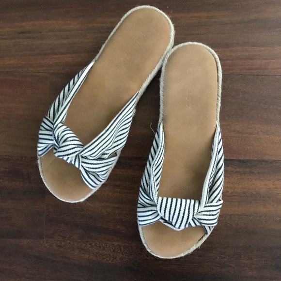 Shoes - CLEARANCE-FIRM‼️🌟 Espadrille Slides
